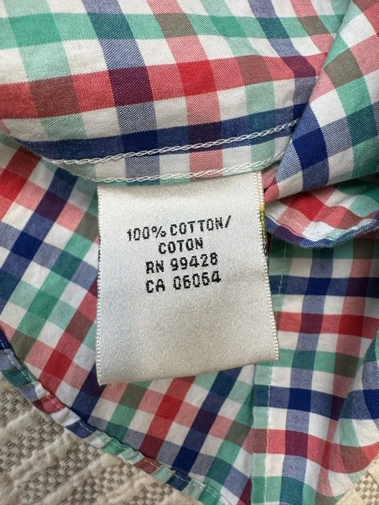 Bugatchi Shaped Fit Plaid Button-Down 🔹 - Picture 8 of 12